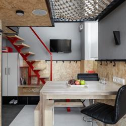 1-комнатные апартаменты стандарт Санкт-Петербург, Московский пр., 73 к.3 с 1 двуспальной кроватью