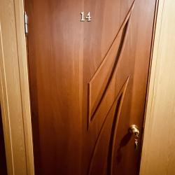 3-местный 1-комнатный номер комфорт улучшенный с 1 односпальной и 1 двуспальной кроватью