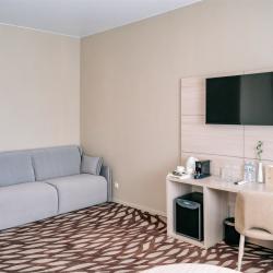 Номер полулюкс с 1 двуспальной кроватью