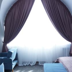 Номер люкс с 1 двуспальной кроватью