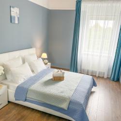 2-комнатные апартаменты люкс Balt-Apartments Pionerskii 17 с двумя спальнями