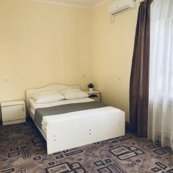 Комната стандарт с 1 двуспальной кроватью