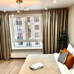 Фото Отель Moscow Apartment на улице Большая Филевская 3 корпус 2