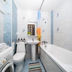 Фото Апартаменты Абриго на улице Серафимы Дерябиной 30Б