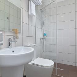 Номер стандарт с 1 двуспальной кроватью
