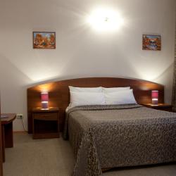 Номер студия с 1 двуспальной кроватью