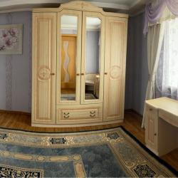 2-комнатные апартаменты стандарт с 1 двуспальной кроватью