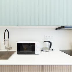 1-комнатные апартаменты улучшенные №140