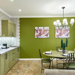 Номер студия премиум с 1 двуспальной кроватью