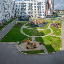 1-комнатные апартаменты стандарт