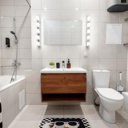 4-местные 1-комнатные апартаменты студия