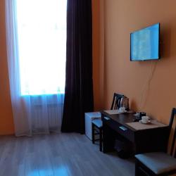 Номер делюкс с 1 двуспальной кроватью