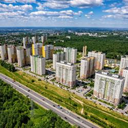 Фото Отель Квартирки НН на улице Академика Сахарова 99к1