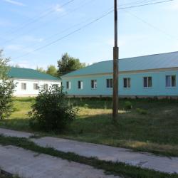 Номер эконом с 1 двуспальной кроватью (
