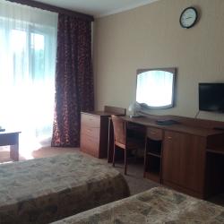 FIT номер эконом с 1 двуспальной кроватью