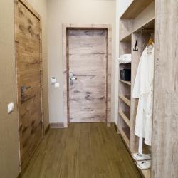 Номер делюкс с 1 двуспальной кроватью