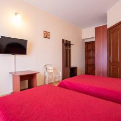 2-местный 1-комнатный номер улучшенный комфорт с 2 односпальными кроватями