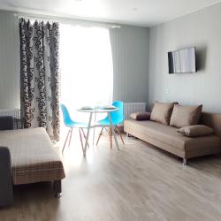 1-комнатные апартаменты студия