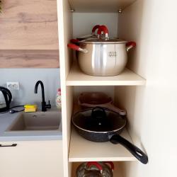 1-комнатные апартаменты студия