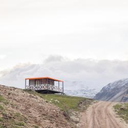 Дом с панорамной крышей