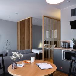 1-комнатные апартаменты студия