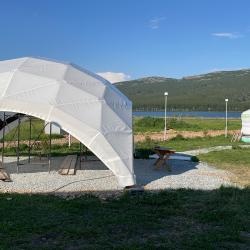 Фото Отель Юмарт озеро Талкас База семейного отдыха