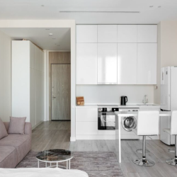 Фото Апартаменты Сити в Neva Towers t1 (Нева Тауэрс)