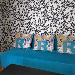 1-комнатные апартаменты стандарт с 1 двуспальной кроватью