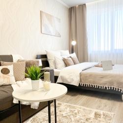 1-комнатные апартаменты улучшенные Комсомольская, 2