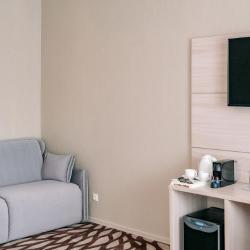 Номер полулюкс с 2 односпальными кроватями