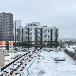 1-комнатные апартаменты студия