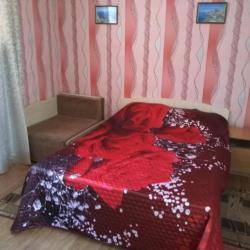 Номер стандарт с 1 двуспальной кроватью