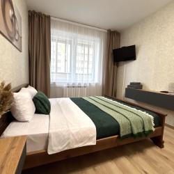 1-комнатные апартаменты стандарт Ярославль, 3-я Жилая улица, 9