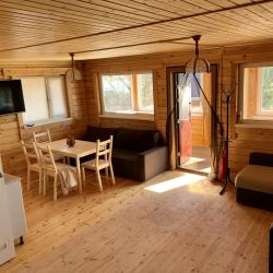Фото Отель Коттедж Ладожский берег-1