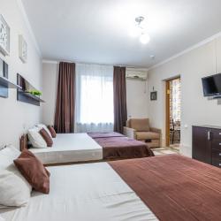 1-комнатные апартаменты стандарт №4