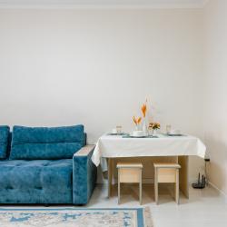 Фото Отель Meridian Apartments (Мередиан Апартментс) на улице Мукагали Макатаева 131 корпус 7