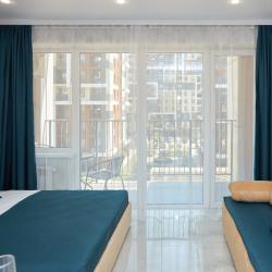 Фото Отель Sea Magic Apart на улице Старошоссейная 5 корпус 8-79