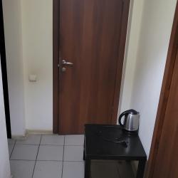Номер эконом стандарт с 1 двуспальной кроватью