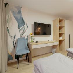 Номер стандарт с 2 односпальными кроватями Чайка