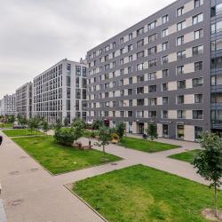 Апартаменты стандарт Кременчугская ул 9к1