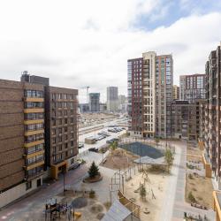 Фото Апартаменты Тюменская слобода на улице Фармана Салманова