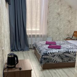 Номер стандарт с 1 двуспальной кроватью