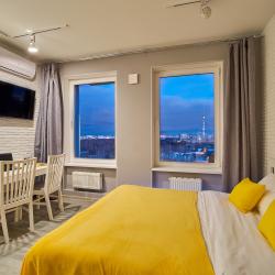 1-комнатные апартаменты студия Улучшенный Loft 450