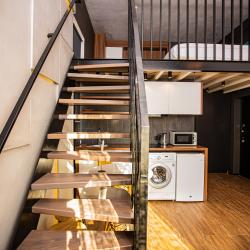 Двухуровневые апартаменты Лофт