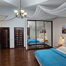 1-комнатные апартаменты студия (мансарда)