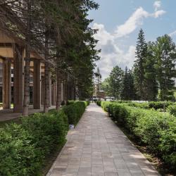 Фото Апартаменты на проспекте Красный 220