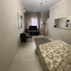 Номер студия с 2 двуспальными кроватями