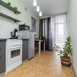 1-комнатные апартаменты стандарт Happy house с видом на реку