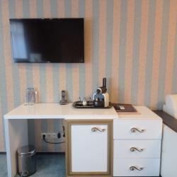 Номер студия с 1 двуспальной кроватью