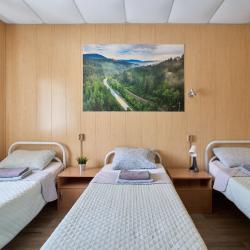 Комната стандарт с 4 односпальными кроватями